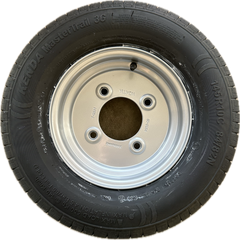 145R10 84N Kenda fitted onto a 4 Stud, 5.5