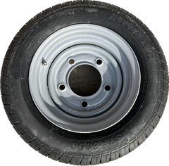 195/60r12C 104/102N GT Kargomax fitted onto a 6Jx12, 5 stud 6.5