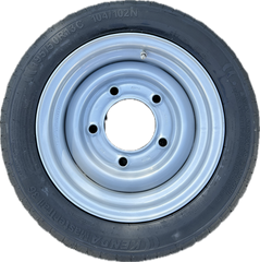 195/50R13C 104/102N Kenda fitted onto a 5 Stud, 6.5