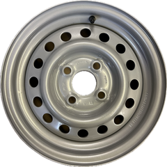 4.5Jx13, 4 stud, 100mm PCD, 60mm centre, 15.5mm stud hole, ET30 Steel Rim