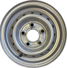 4.5Jx12, 5 stud, 112mm PCD, 67mm centre, 16mm stud hole, ET30 Steel Rim