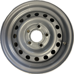 6Jx13, 5 stud, 112mm PCD, 67mm centre, 16mm stud hole, ET30 Steel Rim