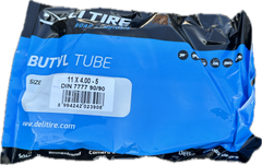 11x4.00-5 Bent Metal valve Inner Tube