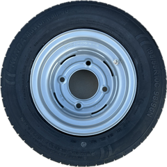 195/55R10C 98/96N Kenda fitted onto a 4 Stud, 5.5