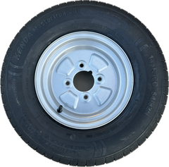 145R10 84N Kenda fitted onto a 4 Stud, 4