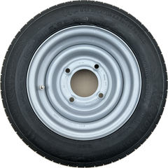155/70R12C 104/102N Kenda fitted onto a 4 Stud, 5.5
