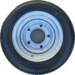 155/70R12C 104/102N Kenda fitted onto a 5 stud 6.5