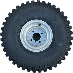 22x11.00-8 Kenda 43F fitted on a 4 Stud, 4