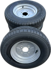 4x 145/80R10 74N Kenda fitted onto a 4 Stud, 4