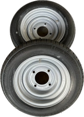 2x 155/70R12C 104/102N Kenda fitted onto a 4 Stud, 5.5