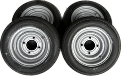 4x 155/70R12C 104/102N Kenda fitted onto a 4.5Jx12, 4 Stud, 5.5