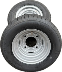 2x 195/55R10C 98/96N Kenda fitted onto a 4 Stud, 5.5