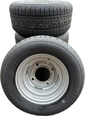 4x 195/55R10C 98/96N Kenda fitted onto a 4 Stud, 5.5