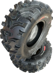 2x 25x10.00-12 50F 6PR Kenda Bear Claw XL