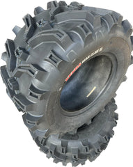 2x 25x12.50-12 51F 4PR Kenda Bear Claw XL