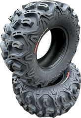 2x 25x10.00-12 50N 8PR Kenda Bear Claw HTR
