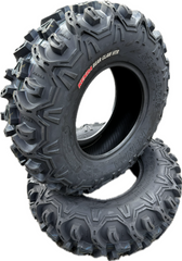 2x 25x8.00-12 43N 8PR Kenda Bear Claw HTR