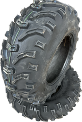 2x 25x10.00-12 45F 4PR Kenda Bear claw