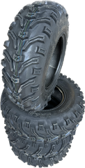 25x8.00-12 4PR & 25x10.00-12 4PR Kenda Bear Claw Combo