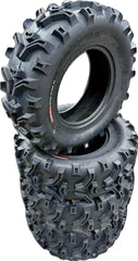 25x8.00-12 & 25x10.00-12 6PR Kenda Executioner Combo